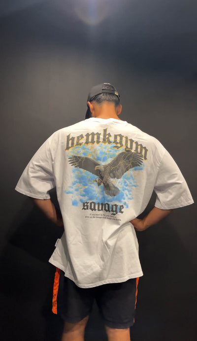 SAVAGE WINGS _ WHITE