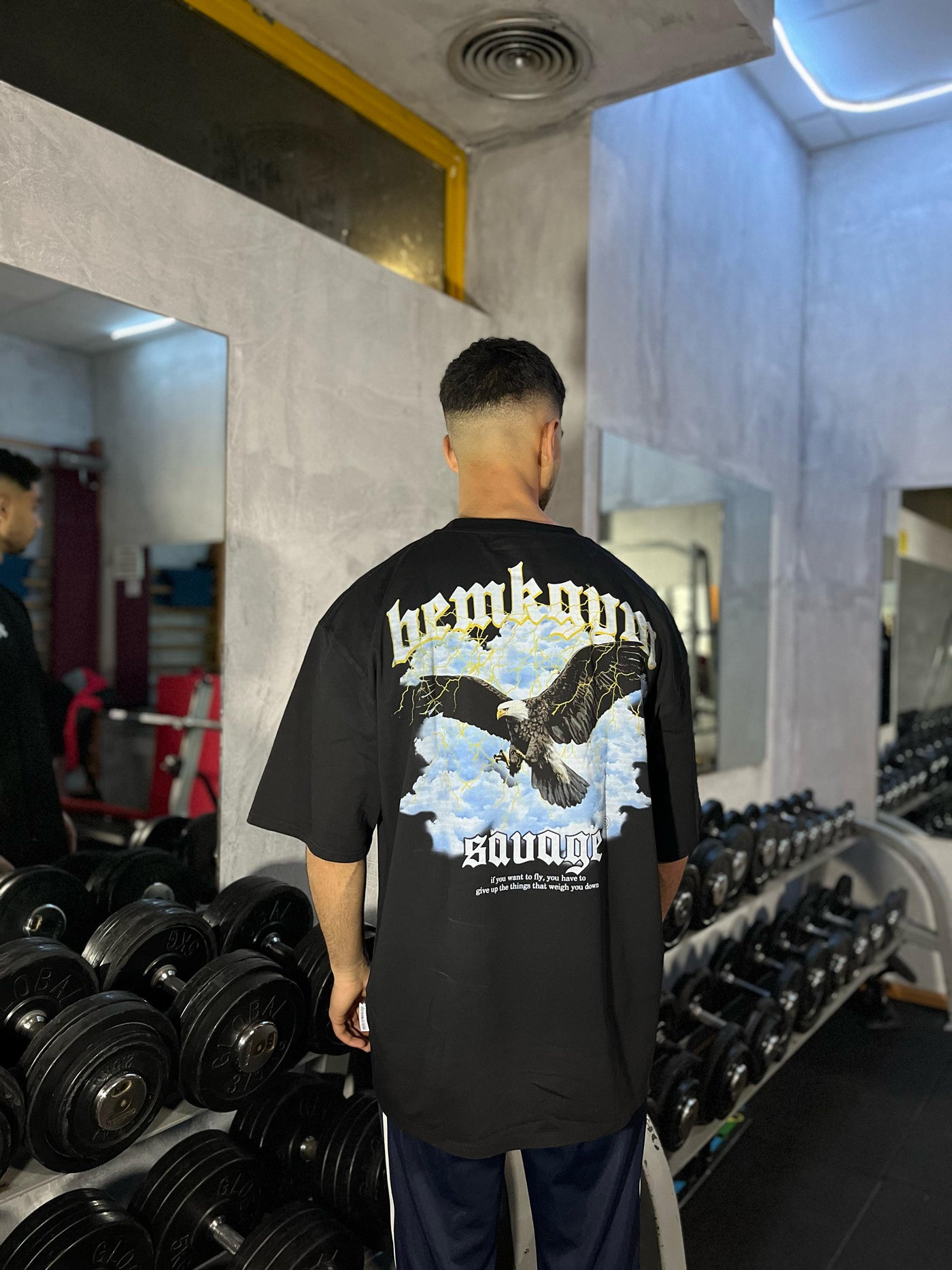 SAVAGE WINGS _ BLACK
