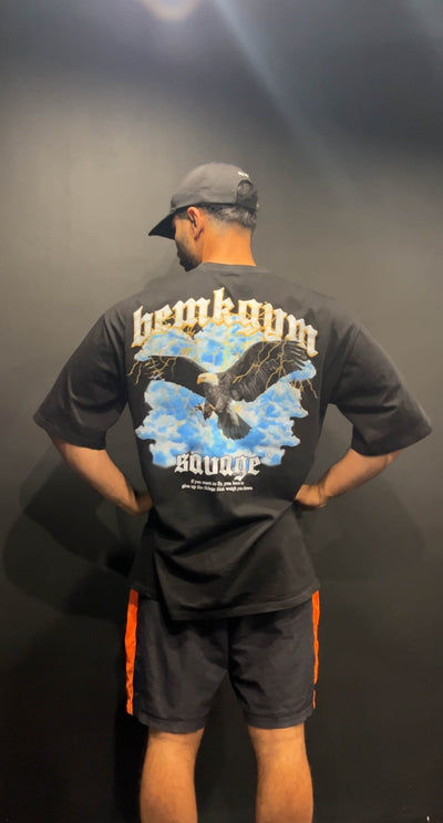 SAVAGE WINGS _ BLACK