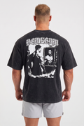 Dysmorphia x BEMKGYM Vintage Tee – Washed Black